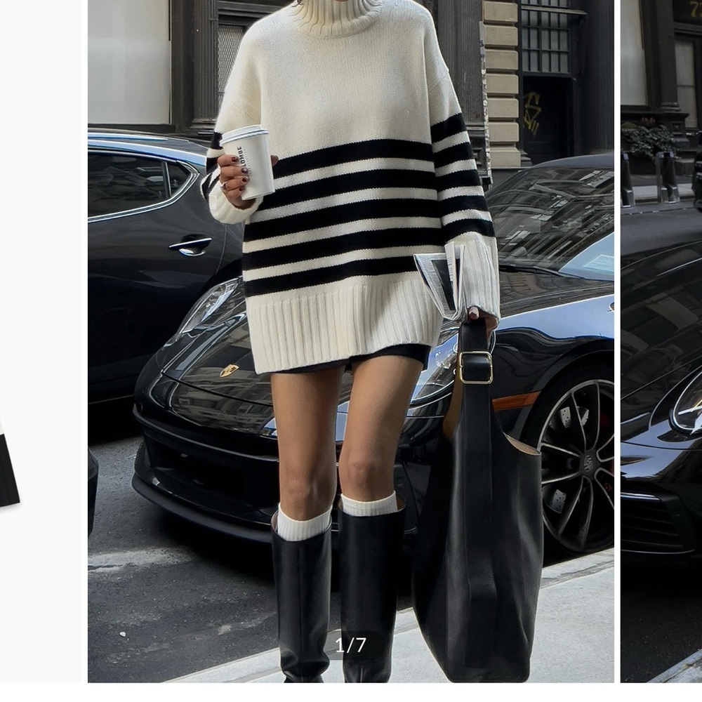 Commence Stripe Sweater